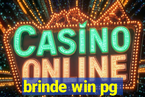 brinde win pg